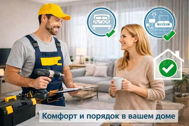Комфорт и порядок в вашем доме