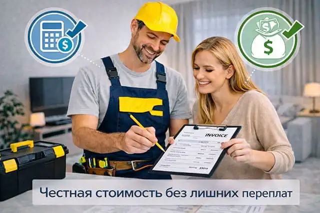 Честную стоимость без лишних переплат