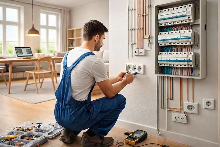 Электромонтажные работы