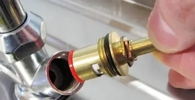 Замена кран-буксы