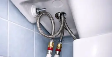 Замена шлангов подводки