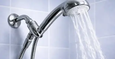 Замена держателя душа