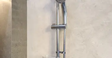 Замена штанги для душа
