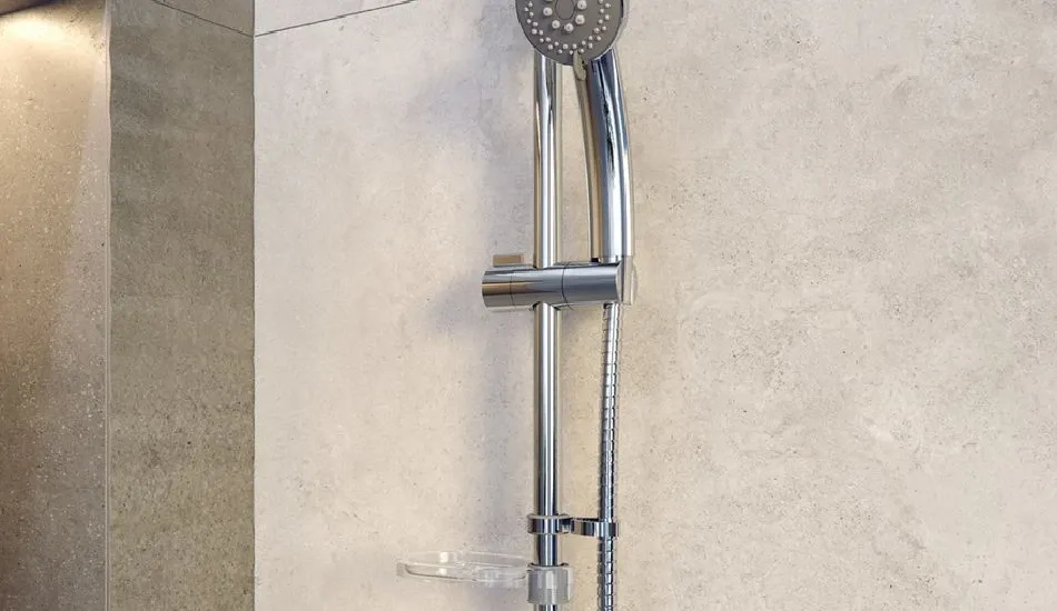 Замена штанги для душа