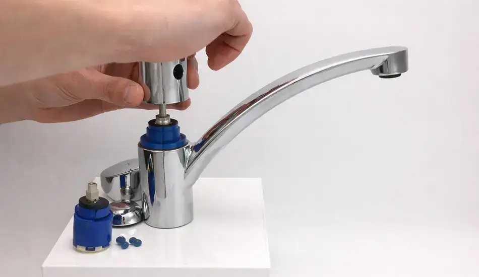 Болтается ручка смесителя — как исправить