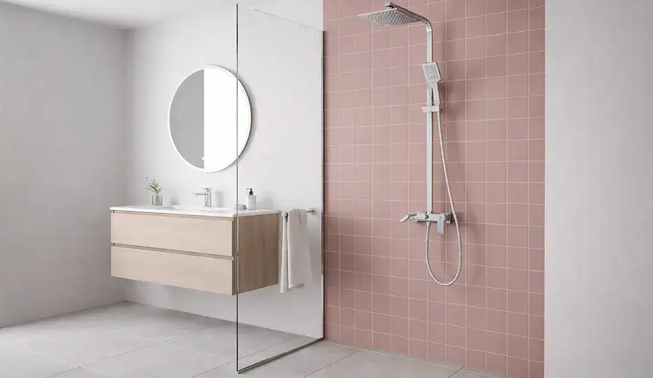 Замена душевой системы