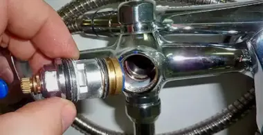 Замена переключателя душа