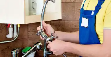 Замена смесителя