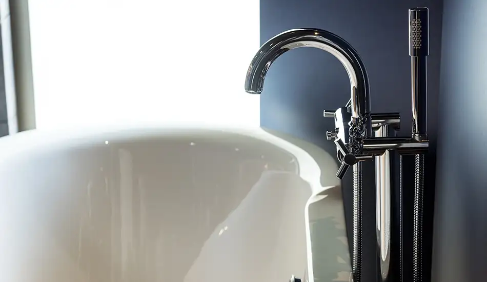 Замена смесителя в ванной