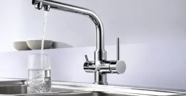 Замена смесителя с фильтром