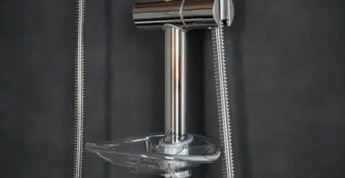 Замена стойки для душа