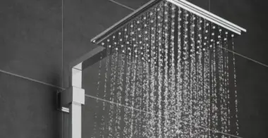 Замена тропического душа