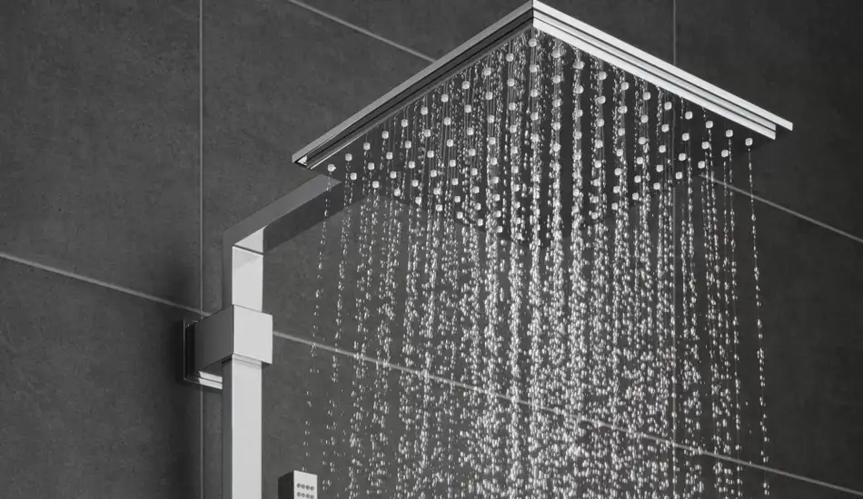 Замена тропического душа