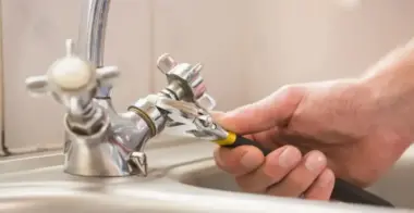 Ремонт кухонного смесителя