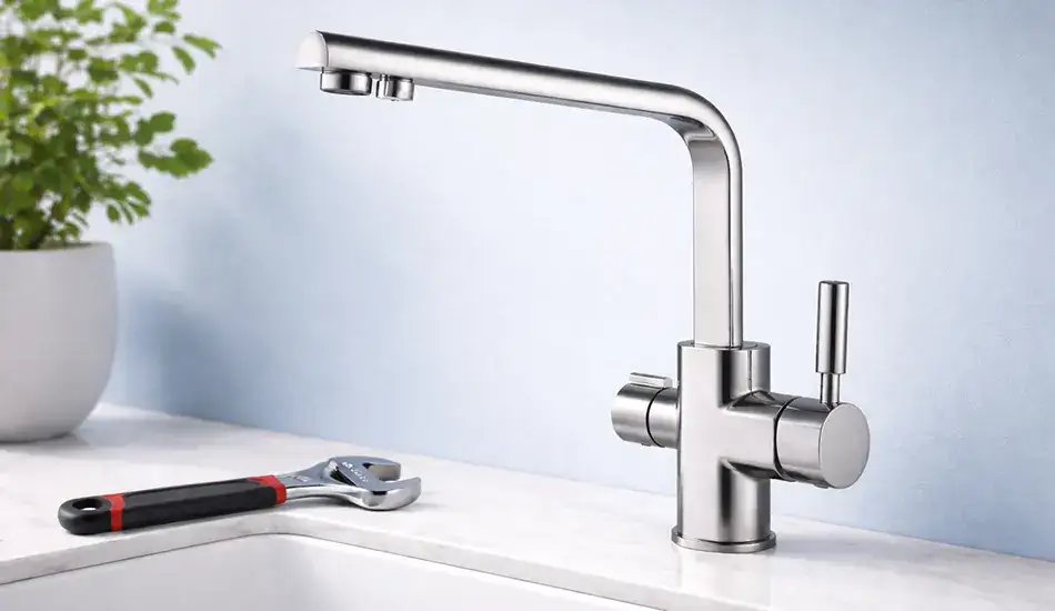 Ремонт смесителя Kaiser