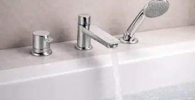 Ремонт смесителя на борт ванны