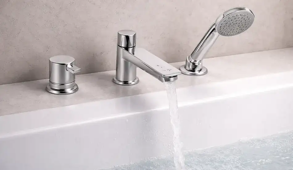 Ремонт смесителя на борт ванны