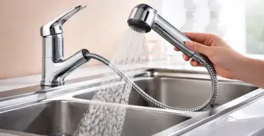 Ремонт смесителя с вытяжной лейкой