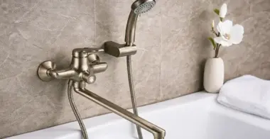 Смеситель не держит давление — причины и ремонт