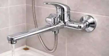 Смеситель плохо смешивает воду — что делать