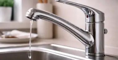 Смеситель течет — что делать и как устранить течь 💧