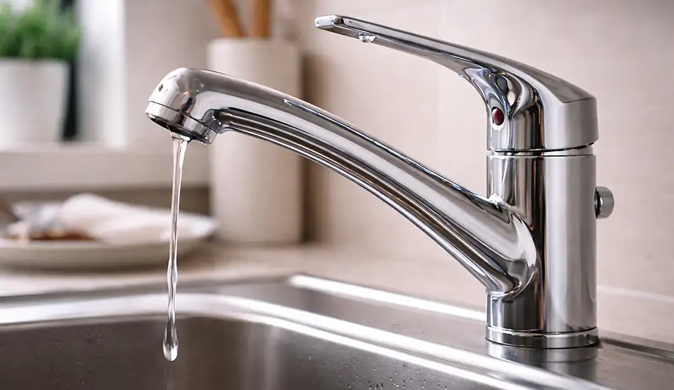 Смеситель течет — что делать и как устранить течь 💧