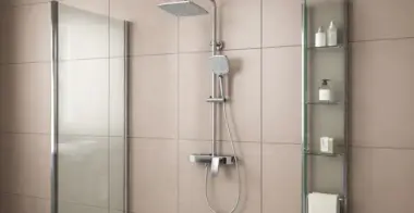 Установка душевой системы