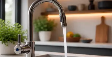 Установка и ремонт поворотного смесителя