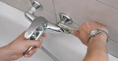 Установка и ремонт смесителя скрытого монтажа