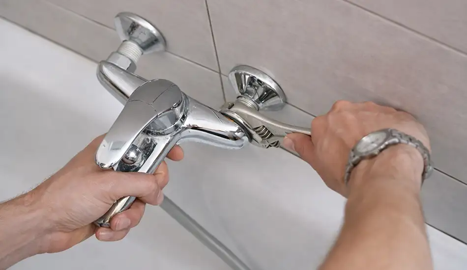 Установка и ремонт смесителя скрытого монтажа