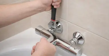 Установка и ремонт термостатического смесителя