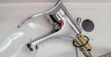 Установка смесителя