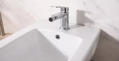 Установка смесителя для биде