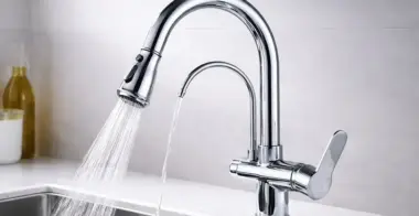 Замена смесителя для питьевой воды