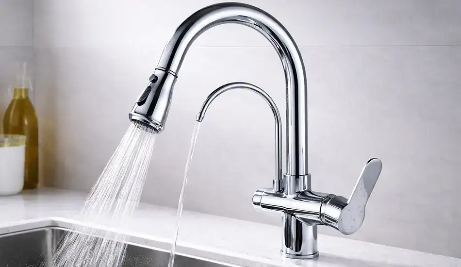 Замена смесителя для питьевой воды
