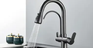 Установка смесителя для питьевой воды