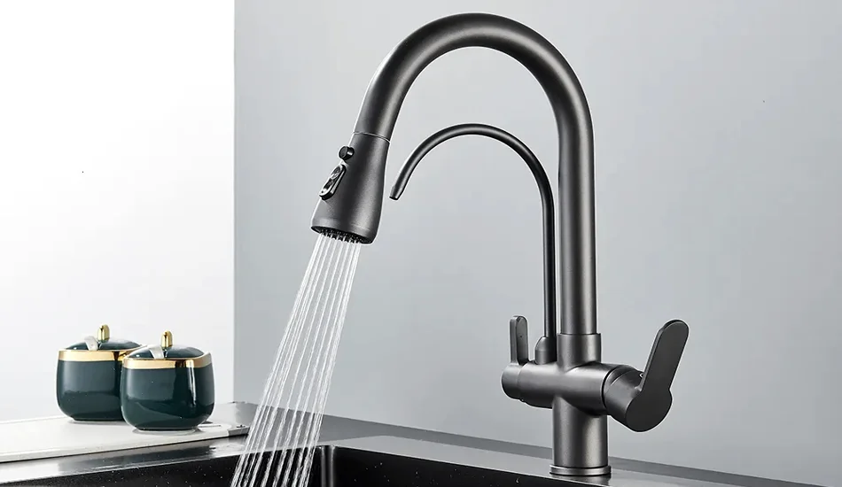 Установка смесителя для питьевой воды