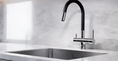 Установка смесителя с фильтром