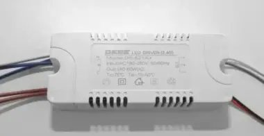 Замена блока питания светильника