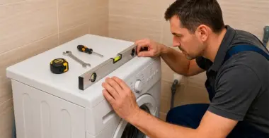 Как выровнять стиральную машину