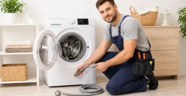 Как установить стиральную машину