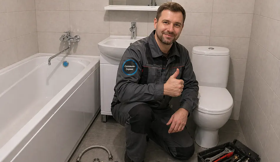 Установка сантехники