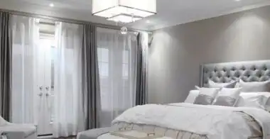 Установка светильника в спальне