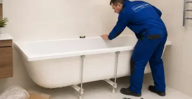 Замена ванны