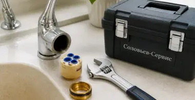 Ремонт картриджа смесителя