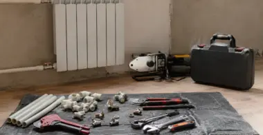 Замена отопления