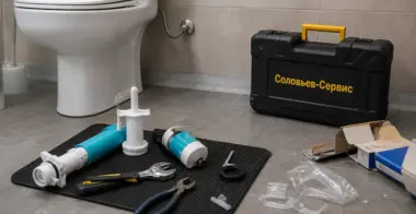 Замена слива