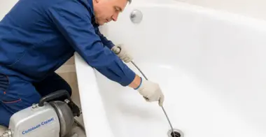 Засоры ванны