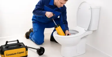 Засоры унитаза