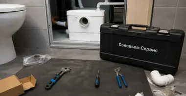 Монтаж Сололифт
